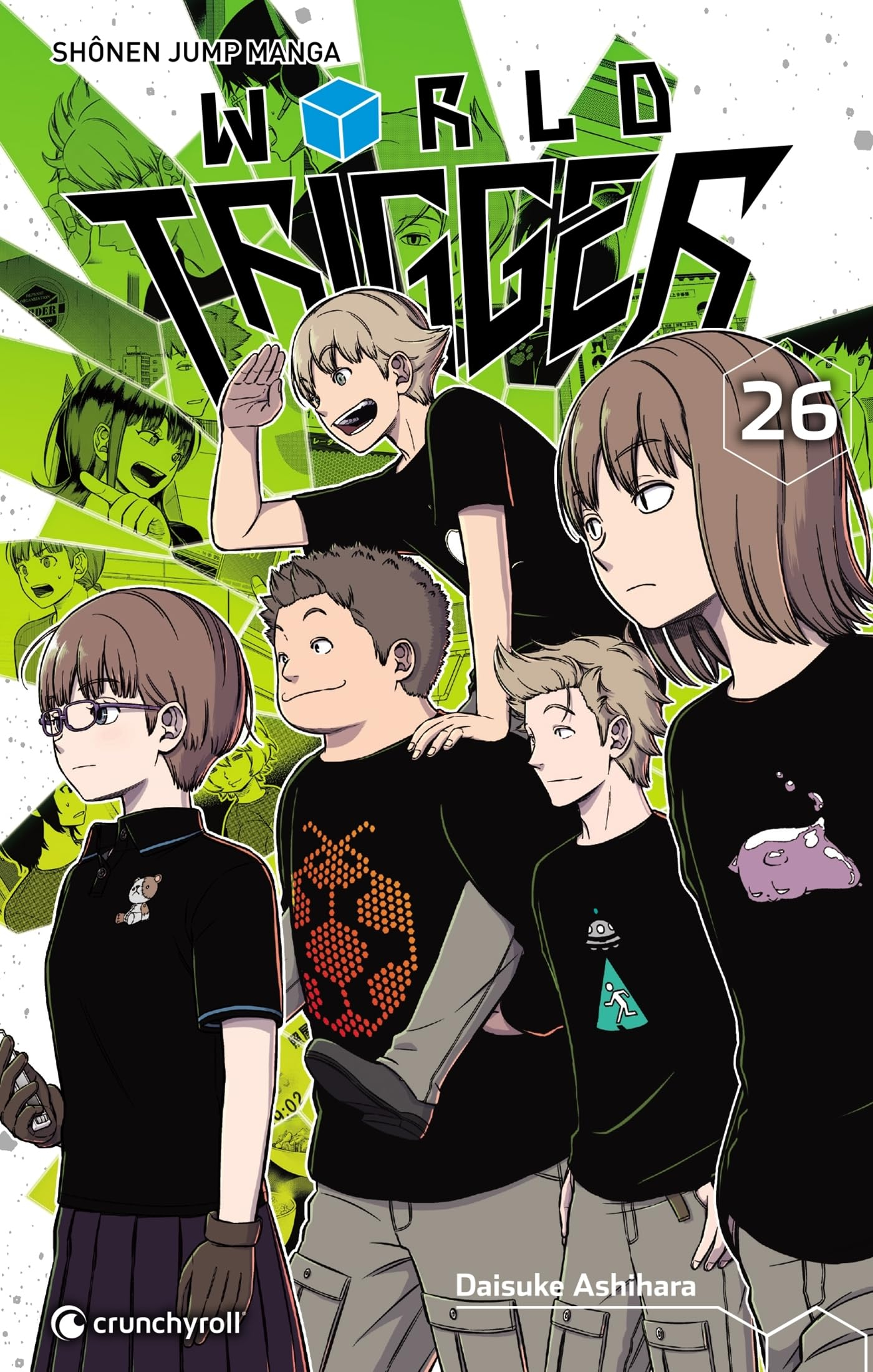 World trigger. Vol. 26