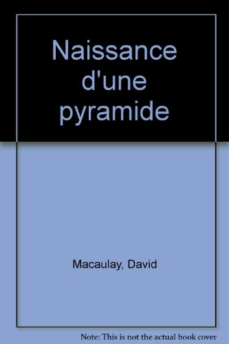 Naissance d'une pyramide