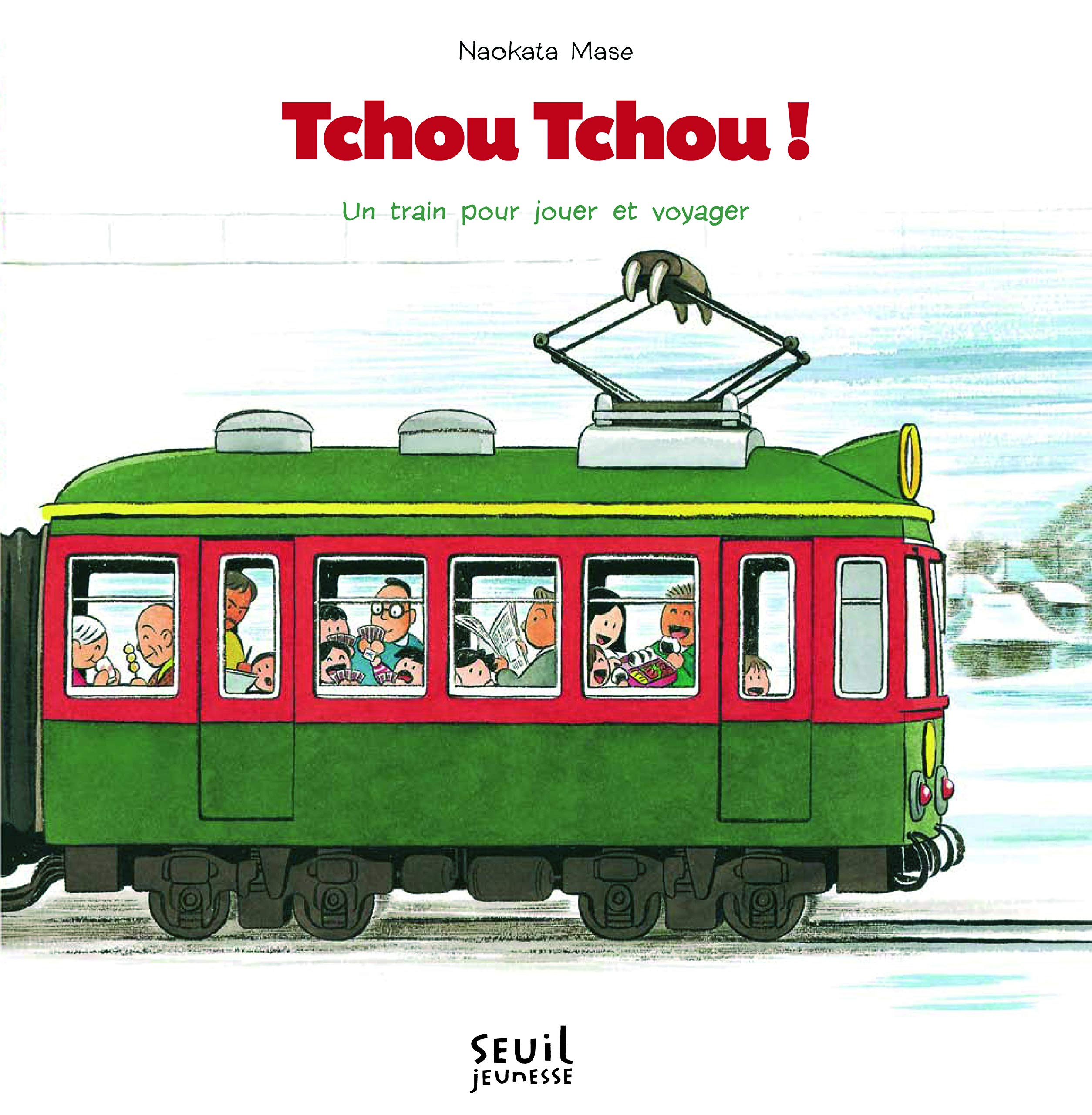 Tchou tchou ! : un train pour jouer et voyager