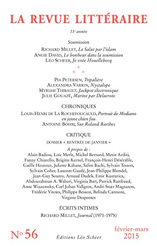 Revue littéraire (La), n° 56