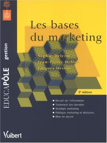 Les bases du marketing