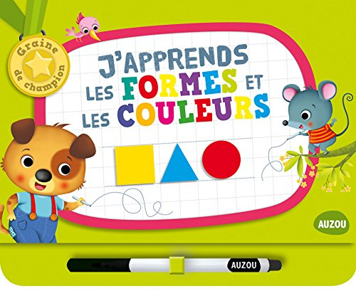 J'apprends les formes et les couleurs