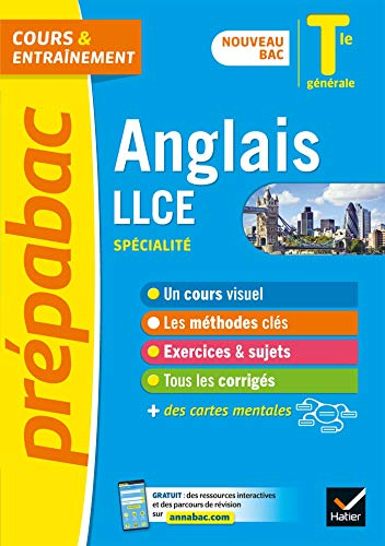 Anglais LLCE spécialité terminale générale : nouveau bac