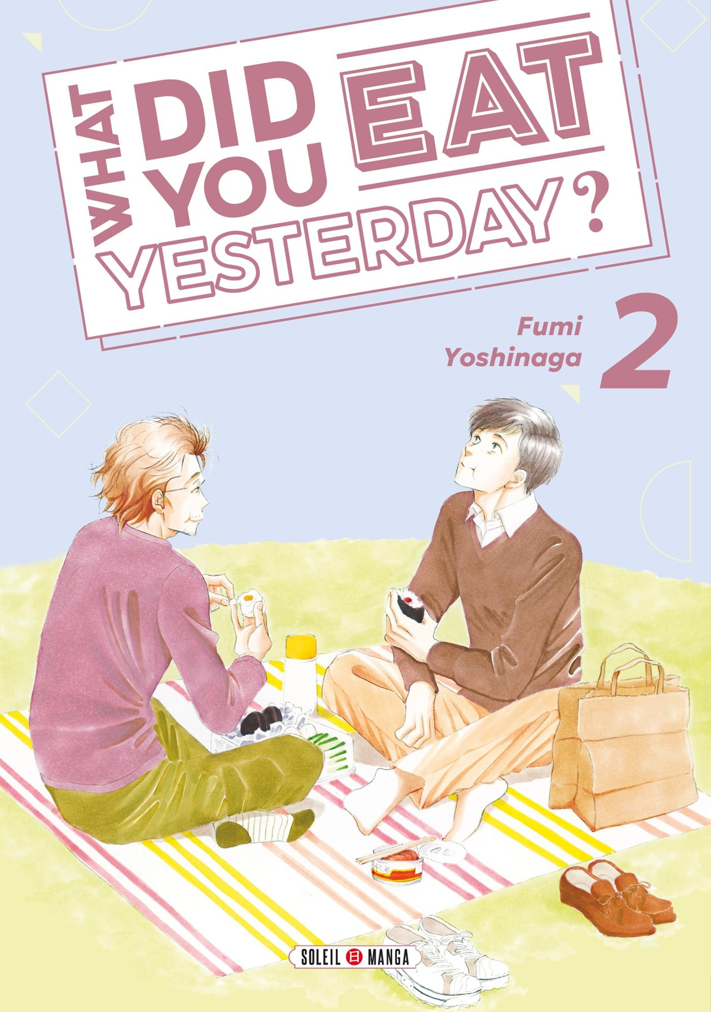 What did you eat yesterday?. Vol. 2