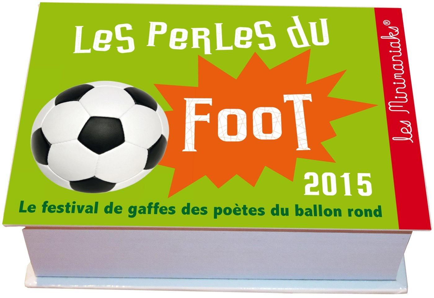 Les perles du foot 2015 : le festival de gaffes des poètes du ballon rond