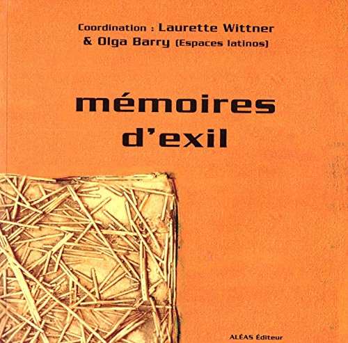 Mémoires d'exil