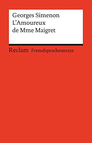 L' Amoureux de Mme Maigret