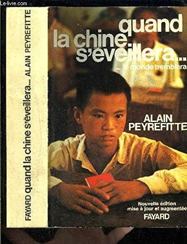 quand la chine d' Éveillera .... le monde tremblera