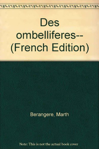 Des ombellifères