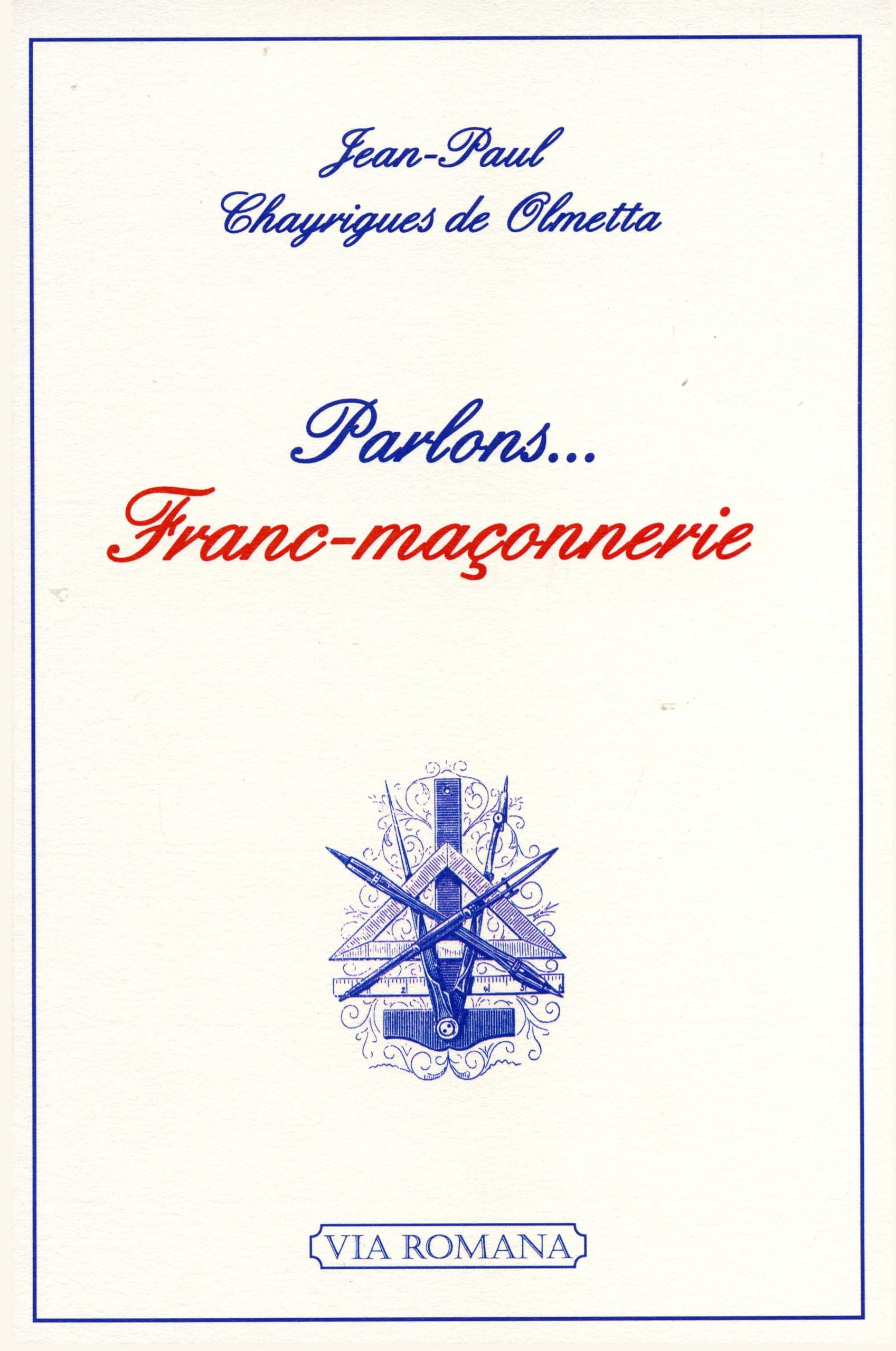 Parlons franc-maçonnerie