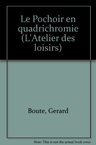 Le Pochoir en quadrichromie.