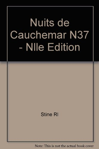 Nuits de cauchemars