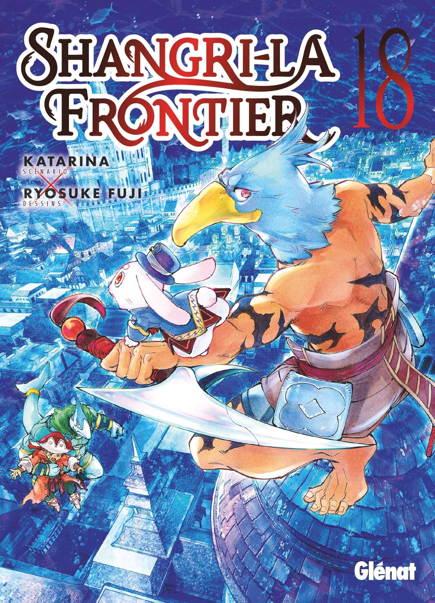 Shangri-La Frontier. Vol. 18