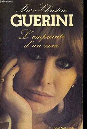 l'empreinte d'un nom