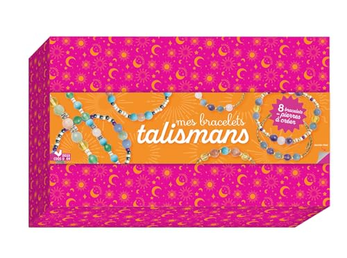 Mes bracelets talismans - coffret avec accessoires