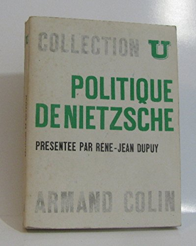 politique de nietzsche