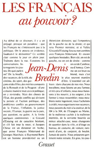 Les Français au pouvoir : remarques sur la politique