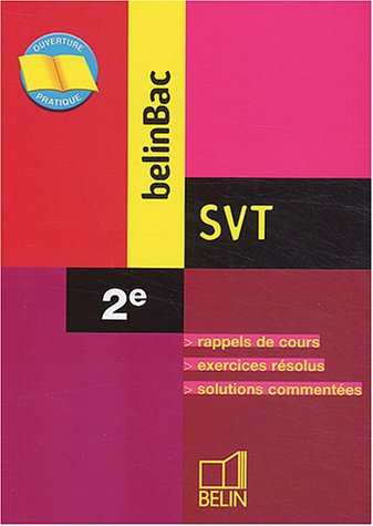 BelinBac SVT 2e