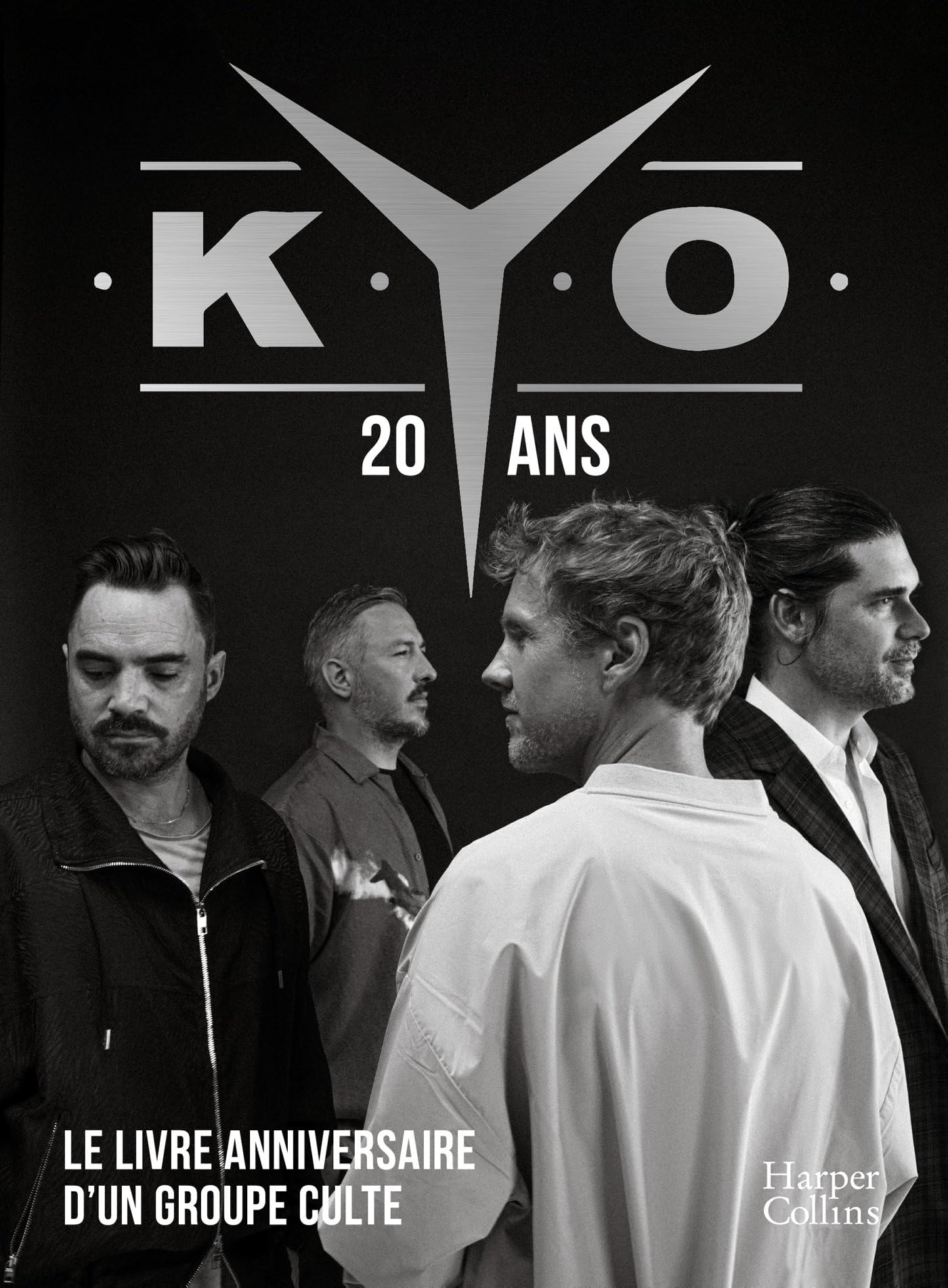 Kyo : 20 ans : le livre anniversaire d'un groupe culte