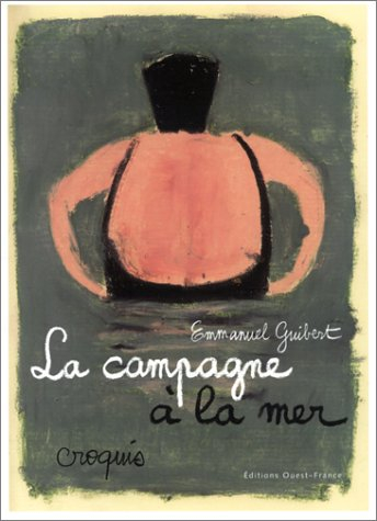 La campagne à la mer : Guibert en Normandie : croquis