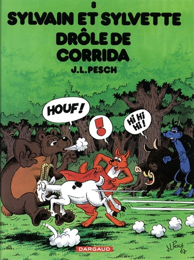 Sylvain et Sylvette. Vol. 8. Drôle de corrida