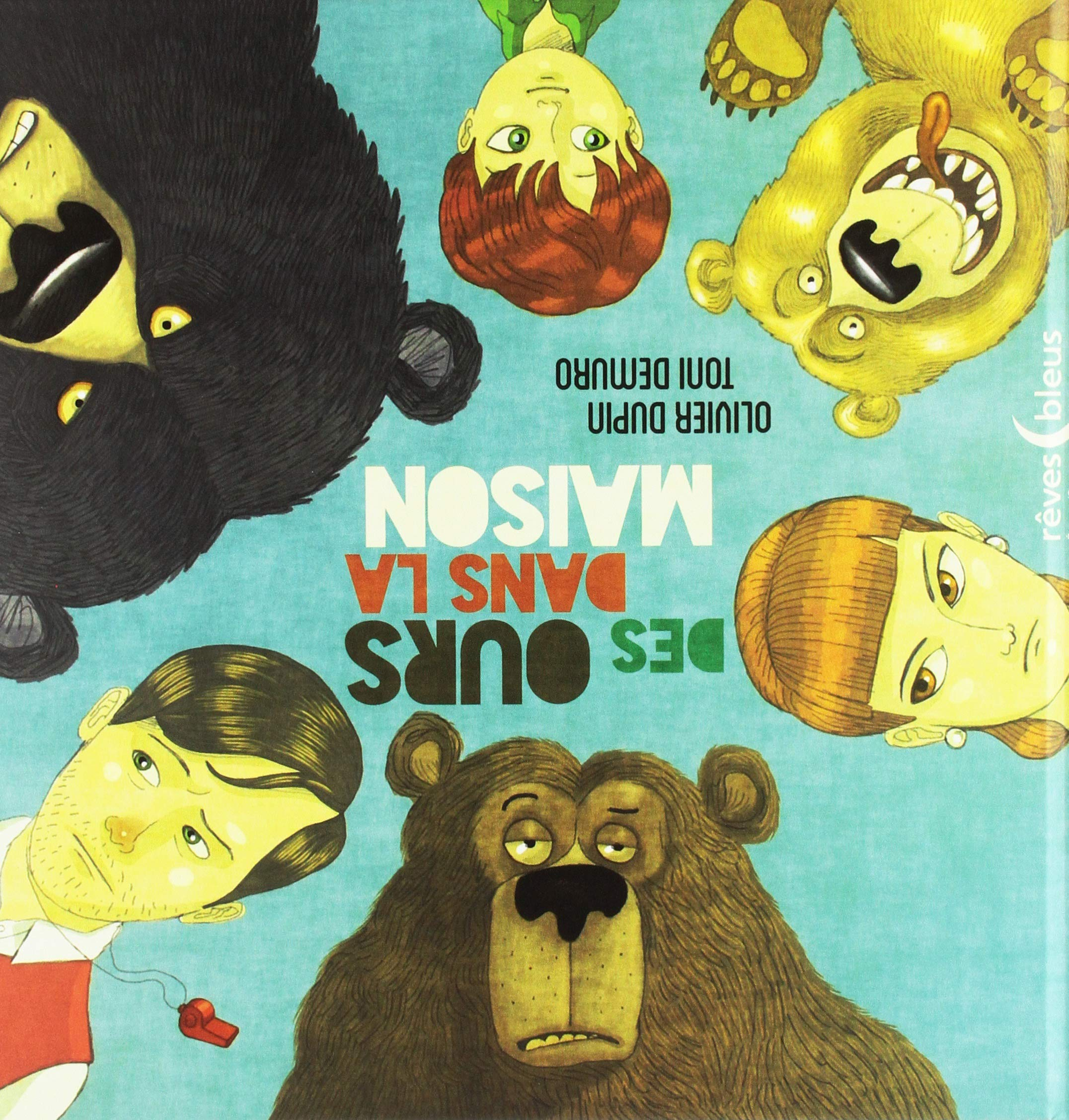 Des ours dans la maison