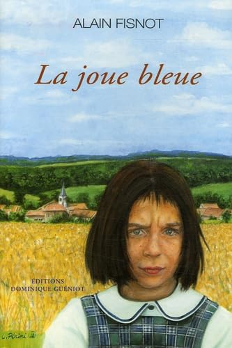 La joue bleue