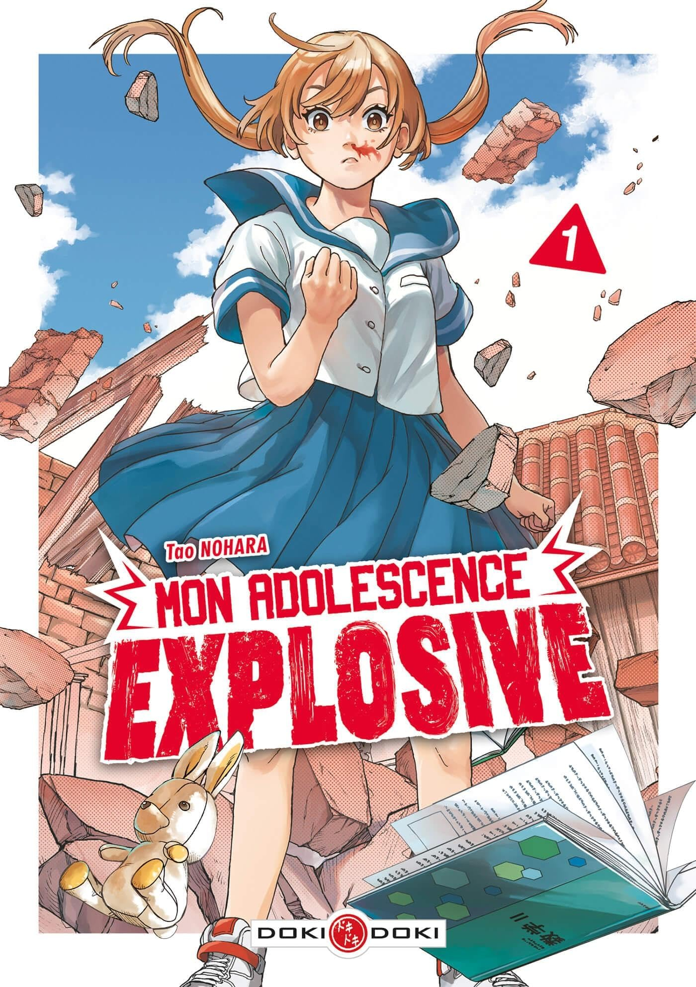 Mon adolescence explosive. Vol. 1