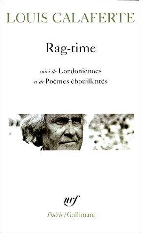 Rag-time. Londoniennes. Poèmes ébouillantés
