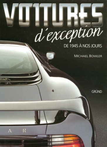Voitures d'exception : de 1945 à nos jours