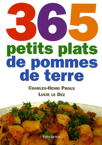 365 petits plats de pommes de terre