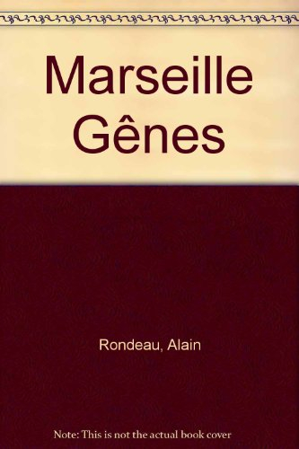 Marseille-Gênes