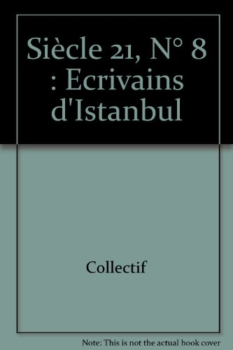 Siècle 21, littérature & société, n° 8