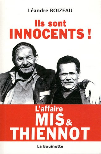 ils sont innocents !