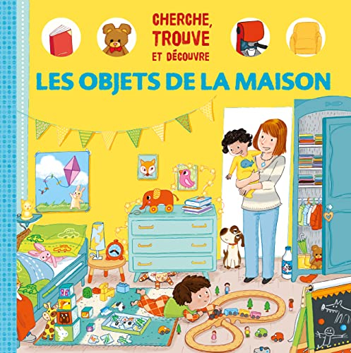 Cherche, trouve et découvre les objets de la maison