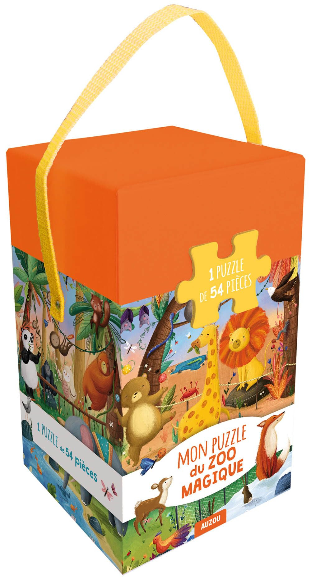 Mon puzzle du zoo magique