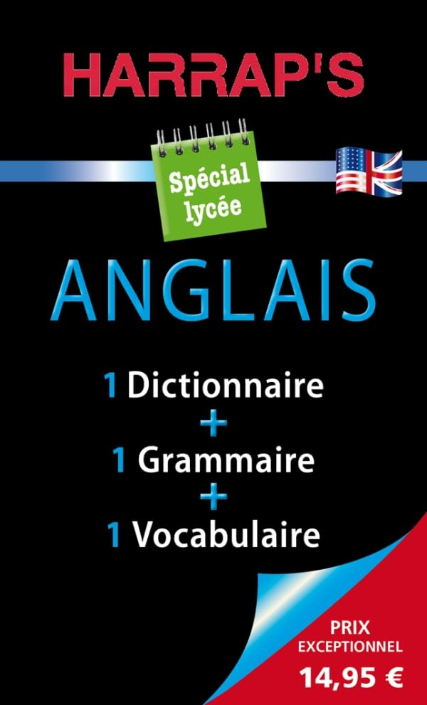 Harrap's anglais, spécial lycée : bibliothèque anglaise