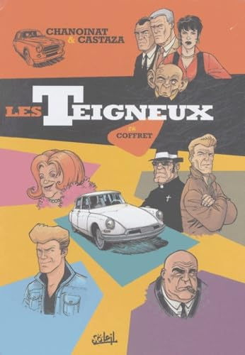 Les teigneux : coffret tomes 1 à 3