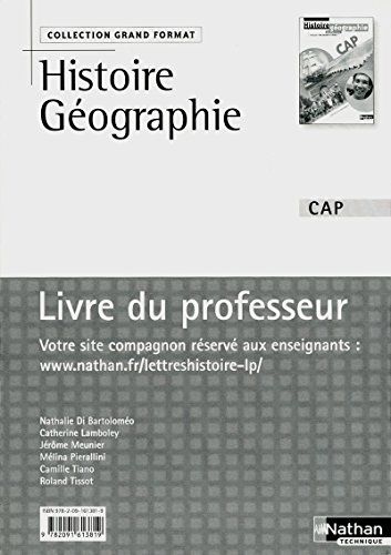 Histoire et Géographie - Éducation civique