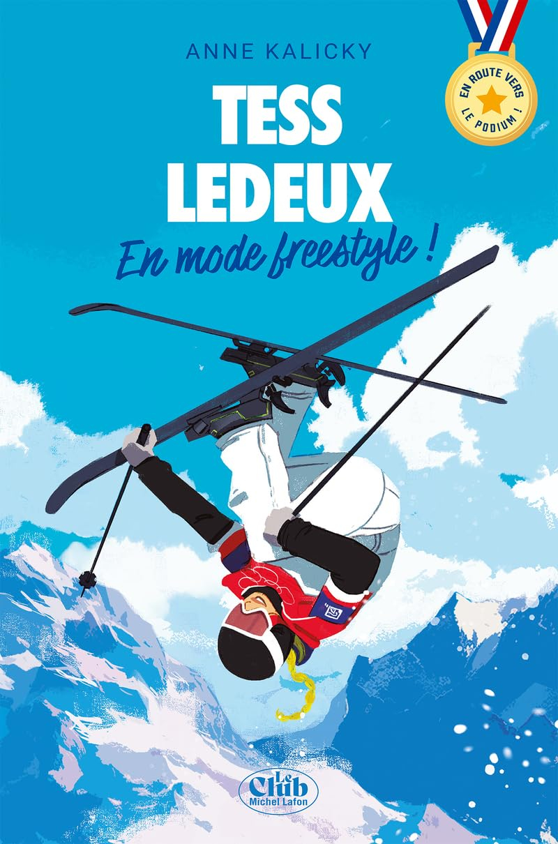 Tess Ledeux : en mode freestyle !