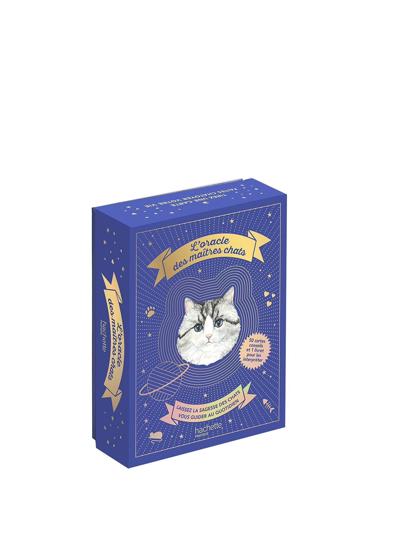 L'oracle des maîtres chats : laissez la sagesse des chats vous guider au quotidien