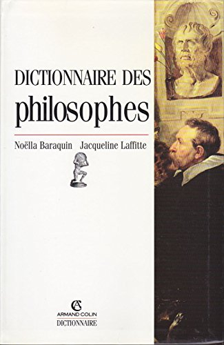 Dictionnaire des philosophes