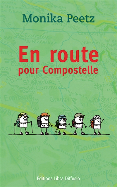 En route pour Compostelle