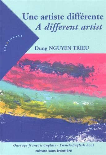 Une artiste différente. A different artist