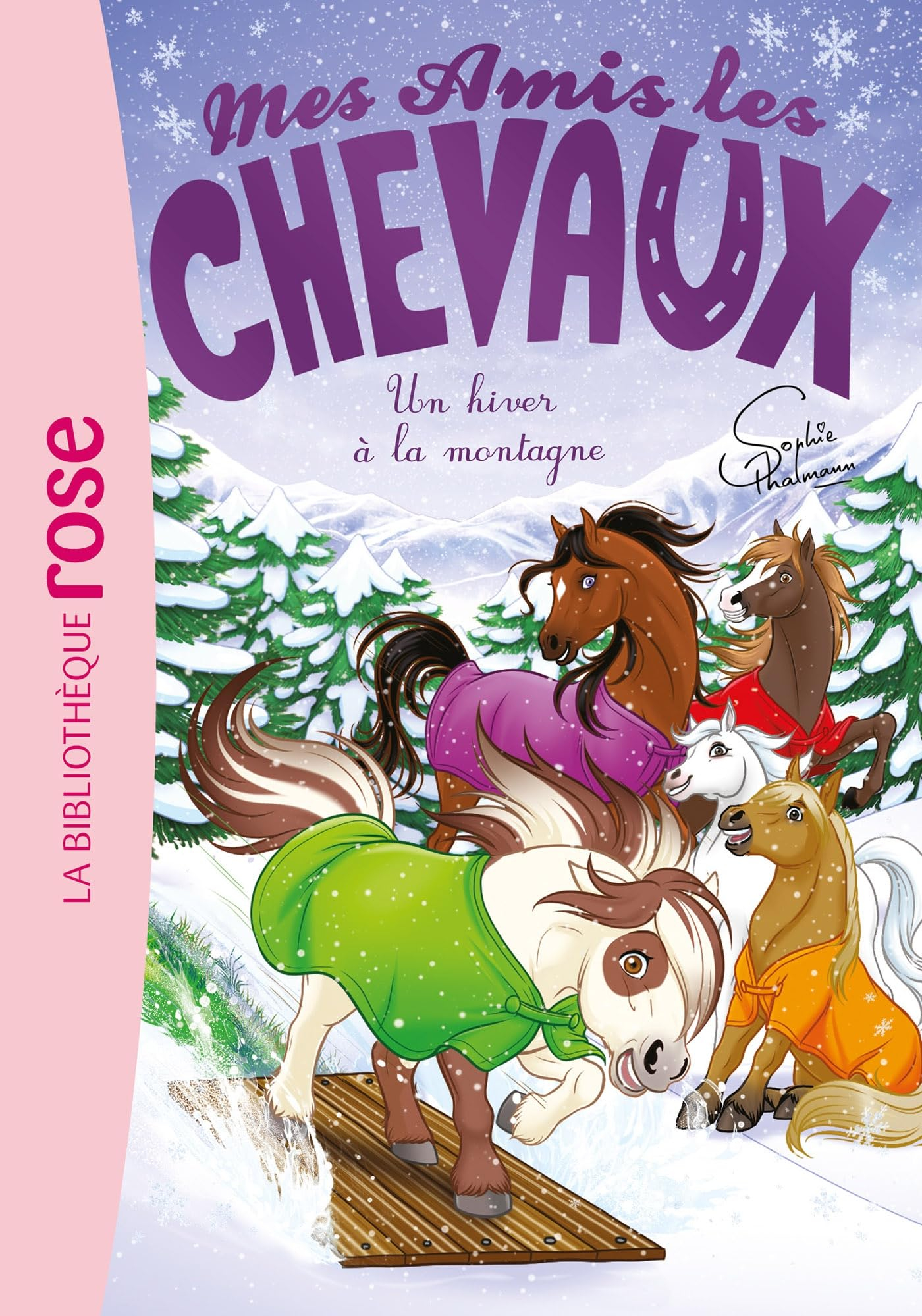 Mes amis les chevaux. Vol. 44. Des vacances à la montagne