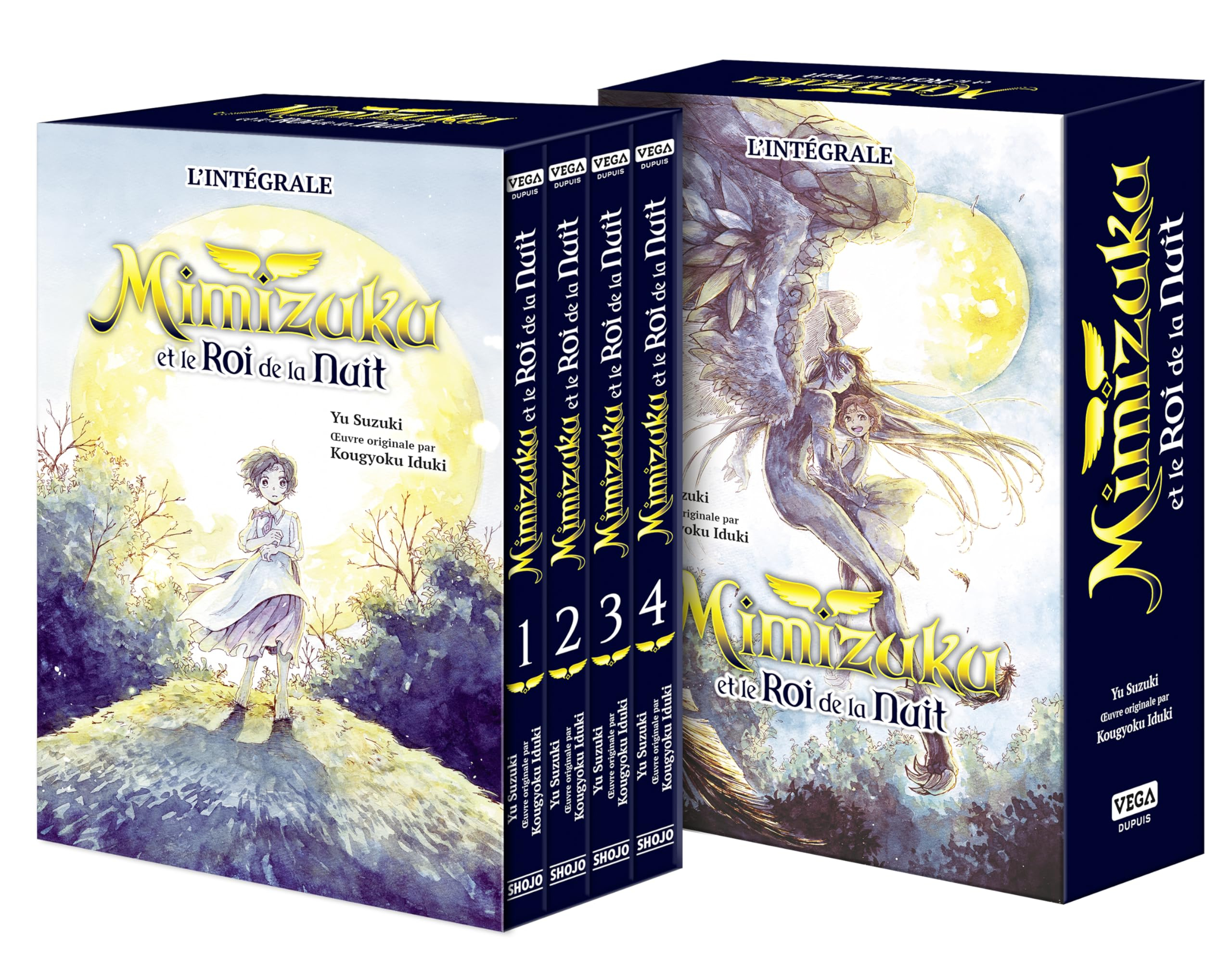 Mimizuku et le roi de la nuit : coffret