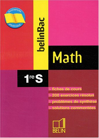 math 1ère s
