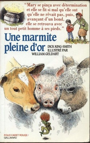 une marmite pleine d'or