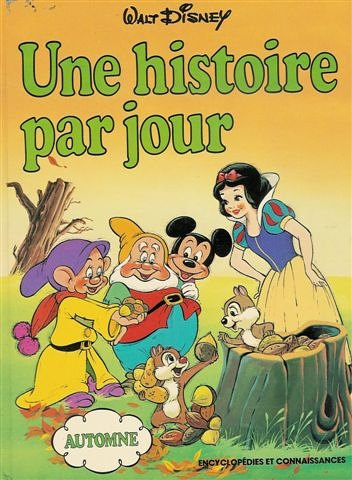 une histoire par jour - automne