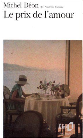 Le prix de l'amour